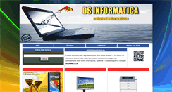 Desktop Screenshot of dsinformatica.it