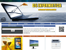 Tablet Screenshot of dsinformatica.it